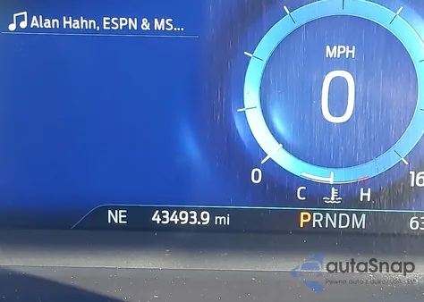 2024 Ford Explorer St from USA, damaged, VIN 1FM5K8GC6RGA10725